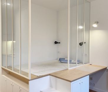 1 PIECE MEUBLE AVEC TERRASSE VILLEJUIF PAUL VAILLANT COUTURIER - Photo 4