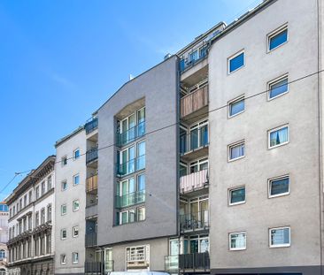 1 Zimmer-Wohnung | 1. OG mit Lift | 2m² Loggia | Modernes Stadtlebe... - Foto 6