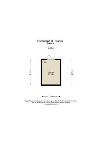 Frankestraat 18, Binnenstad, 2011HV, Haarlem - Foto 2