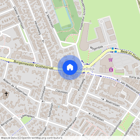 Soestdijk, 3761 CK, Burg Grothestraat, Soest