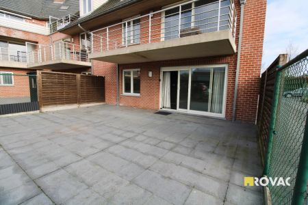 Gelijkvloers appartement met groot terras! - Photo 2