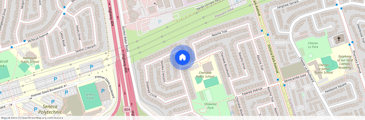 133 Shawnee Circle, Toronto