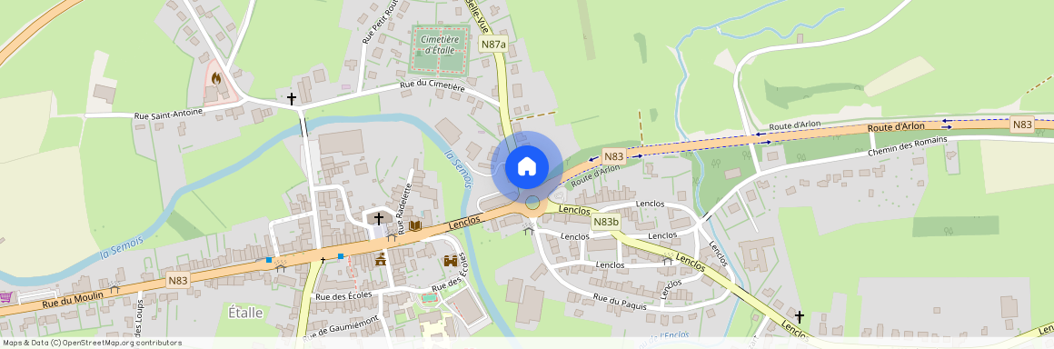 Rue Belle Vue, 31, 4, 6740, Etalle