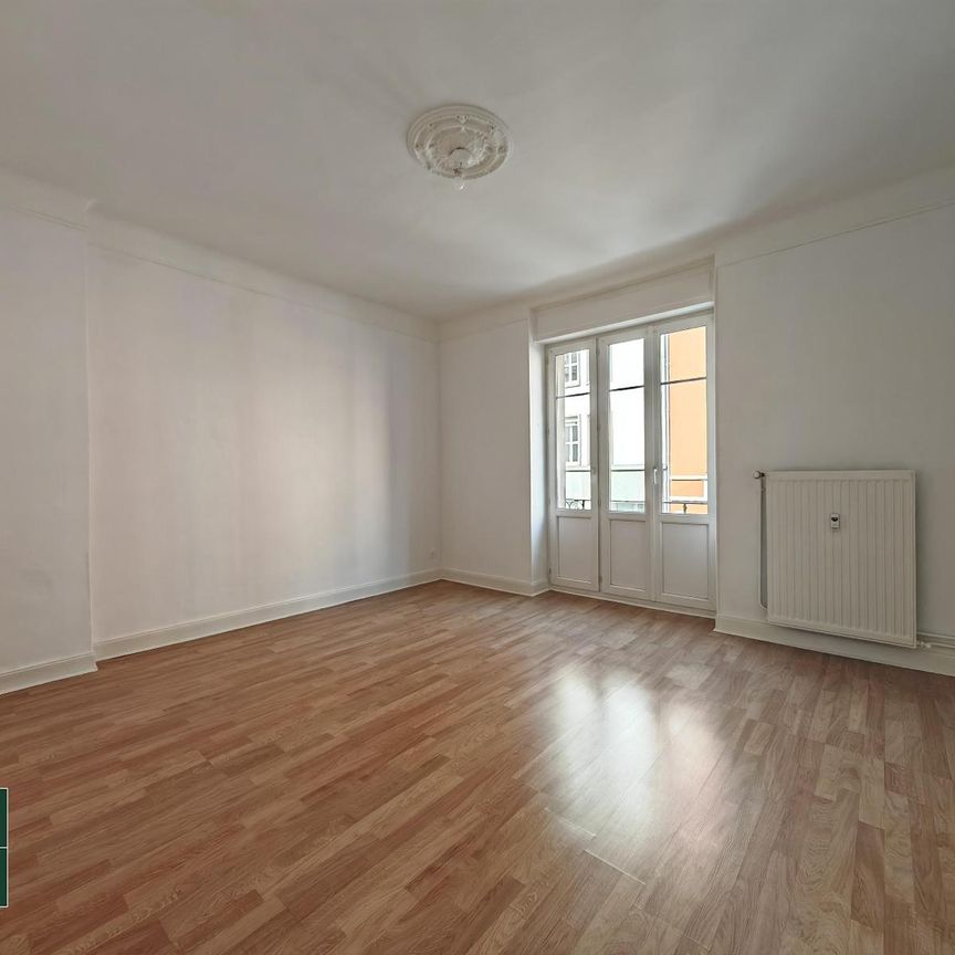 Location Appartement 3 pièces 63m² STRASBOURG 67000 - Photo 1