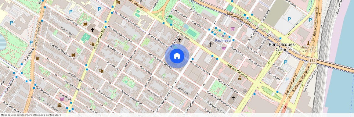 1600 rue Champlain, Ville-Marie, Ville-Marie, Ile de Montréal, H2L 2X6