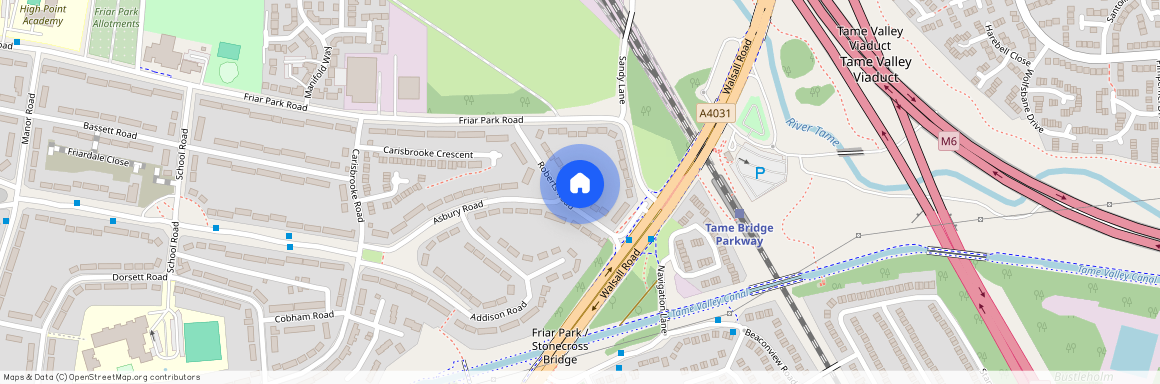 Roberts Road, Sandwell WS10