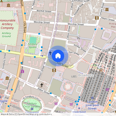 19 Sun Street, London EC2A