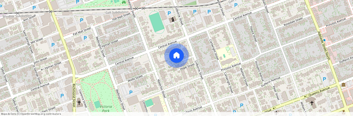 1 Waverly Place, London East