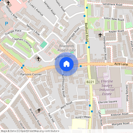 Gerards Place, Clapham Park Road, Clapham, SW4