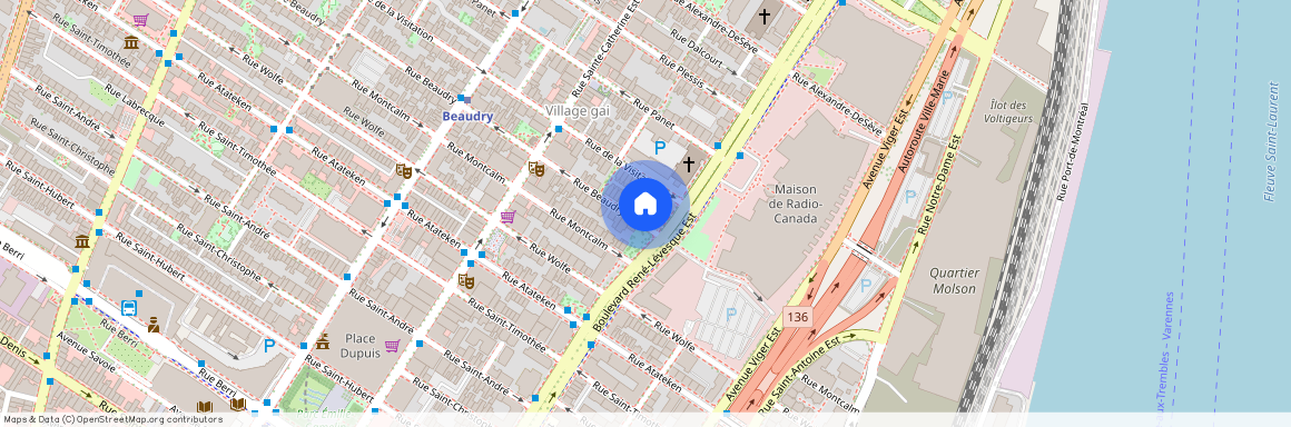 1175 Rue Beaudry, Montréal (Ville-Marie), H2L3E3
