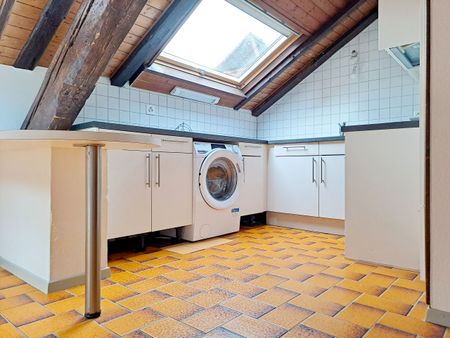 MAISON ROUGE 4, Appartement de 2.5 pièces aux poutres apparentes - Photo 3