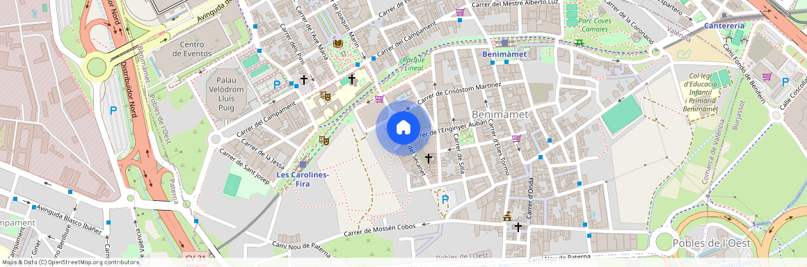 Senda del Secanet, Valencia, Valencian Community 46035