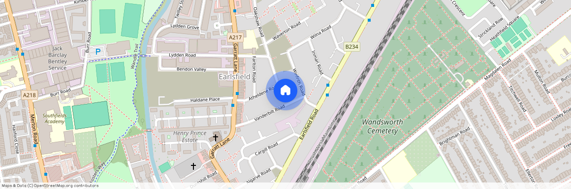 Farlton Road, London, SW18