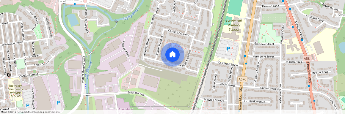 2 Crompton Gardens, Bolton, BL1 8GD