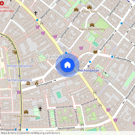 Landstraße Hauptstraße 58, Landstraßer Hauptstraße 58, Vienna