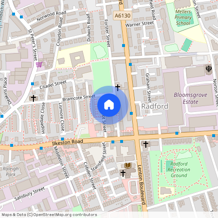 Forster Street - 1 Bed - WP, Lenton, East Midlands, NG7