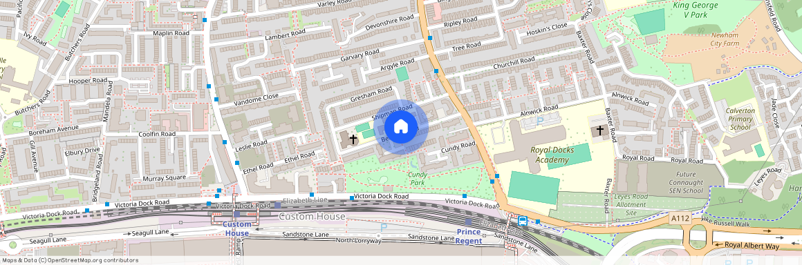 Berwick Road, London E16