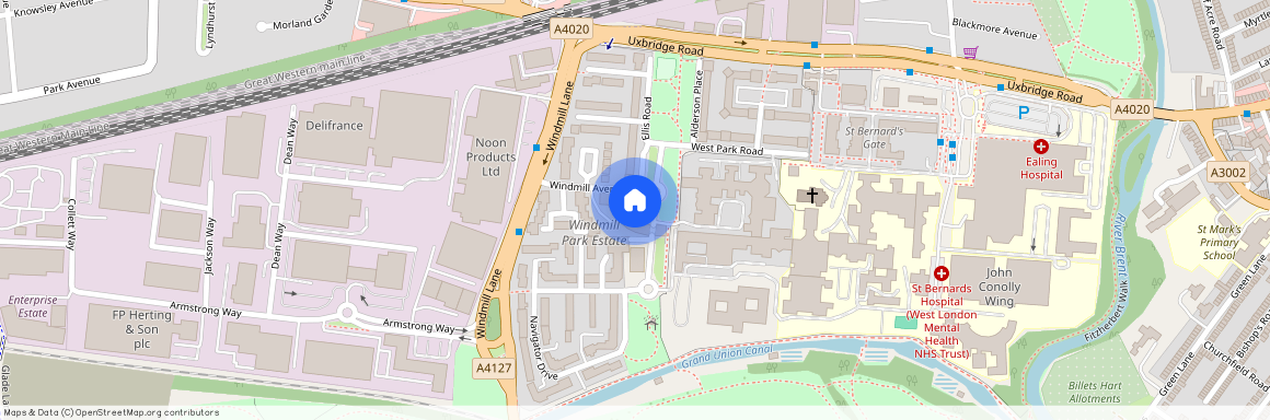 Fitzwilliam House, Comer Crescent, Southall, UB2