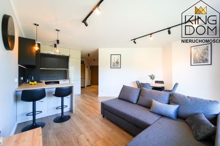 Na wynajem 2-pokojowe mieszkanie przy Dolince - Zdjęcie 2