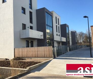 Hoenheim gare, 2 pièces avec terrasse - Photo 4