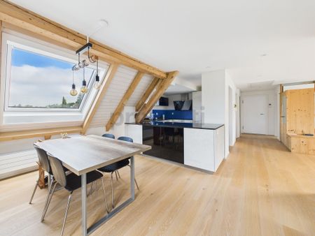 Möbilierte 3.5-Zi-Wohnung mit Seesicht in Erlenbach ZH - Foto 5