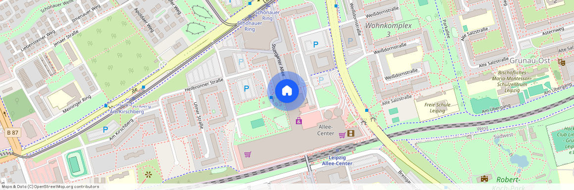 04205 Leipzig - Grünau-Mitte