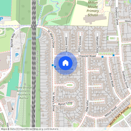 Tennyson Close, RH10, Crawley