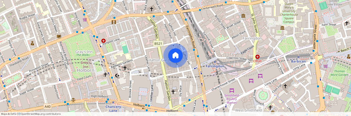 Kirby Street, London, EC1N
