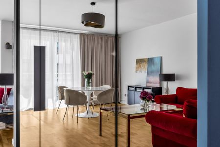 4-pokojowe mieszkanie, 103 m2, Sikorskiego, Stegny - Zdjęcie 5