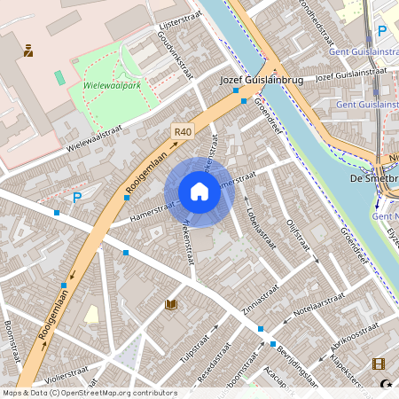 Kiekenstraat, 9000, Gent