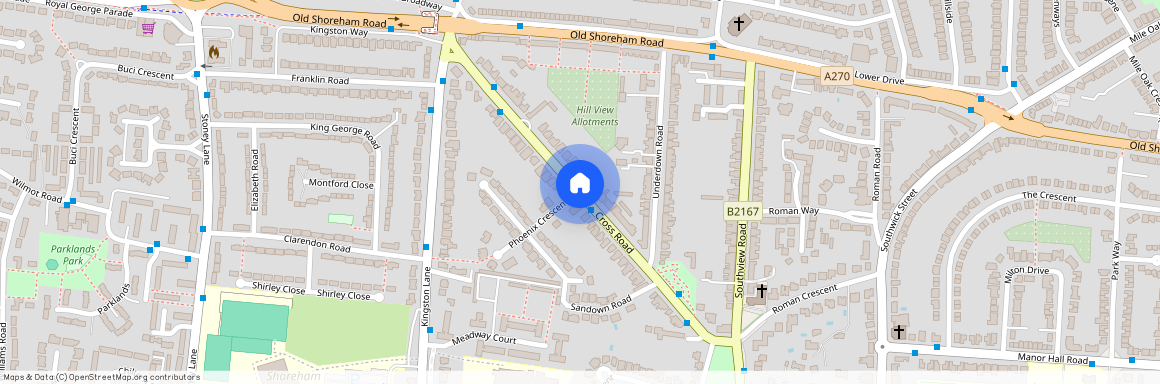 Cross Road, Southwick, West Sussex