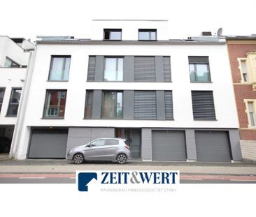 Brühl-City! Barrierefreie, moderne 3-Zimmer Mietwohnung mit Balkon ... - Foto 1