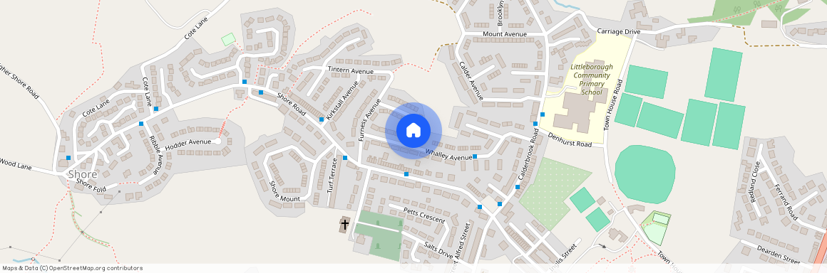 Whalley Avenue, Littleborough