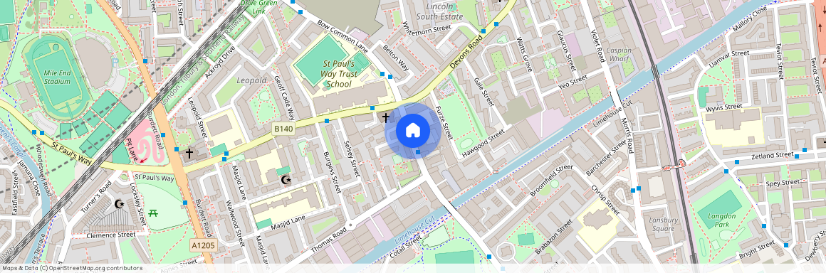 Bow Common Lane, London, E3 4FU