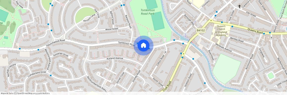 Tomkinson Road, Stockingford, CV10 8BN