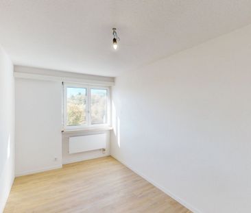 4.5 Zimmer, 91 m², 4. Stock - Foto 2