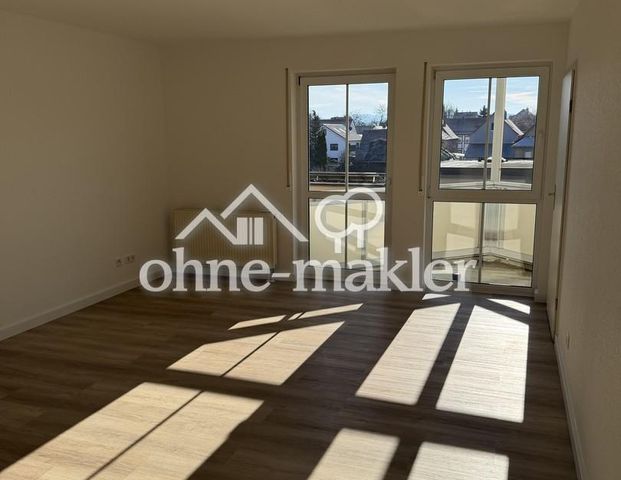 2 Zimmer, Erstbezug nach Renovierung, TG Stellplatz, Balkon - Foto 1