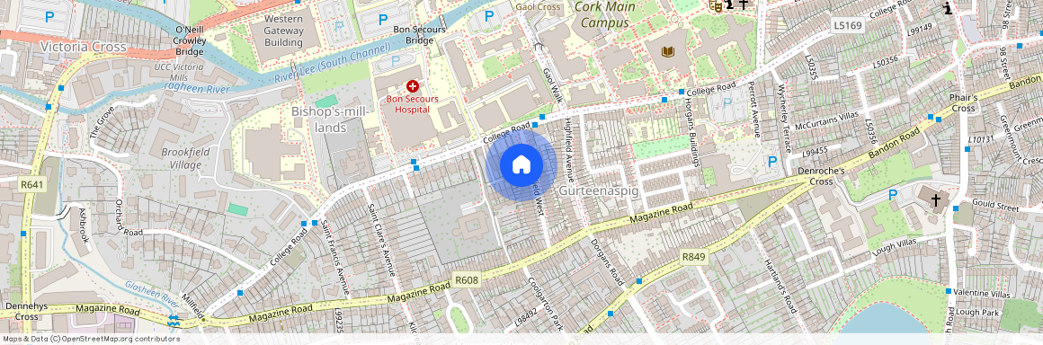 Roseilla, Aldergrove, Highfield West, Western Road, Co. Cork