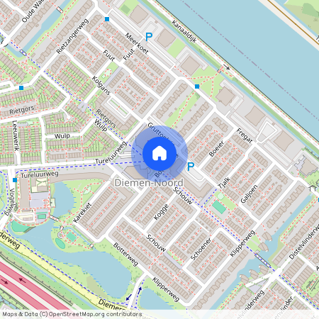 Botterweg 79, Diemen