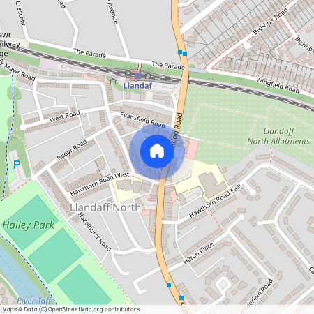 Station Road, Llandaff North, CF14 2FE, Llandaff North