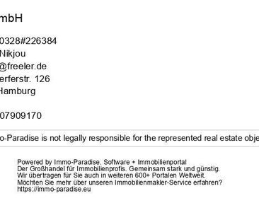 Helle 3-Zimmer-Wohnung mit Einbauküche und Balkon in Langenhorn - Foto 1