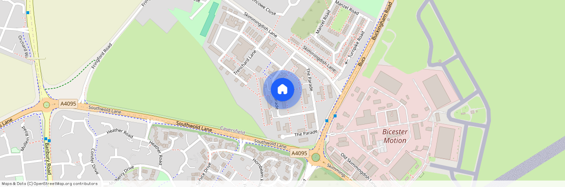 The Parade, Oxon, OX27