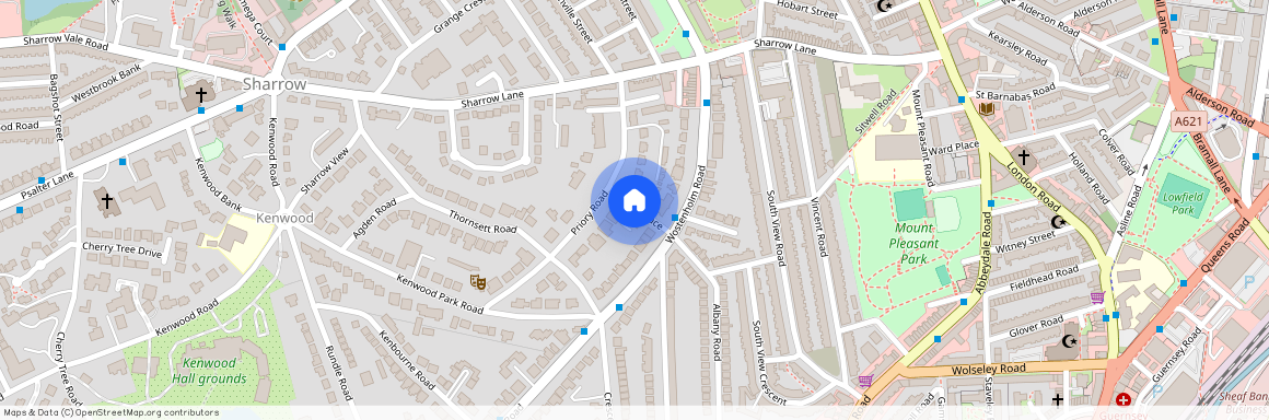 Priory Place, Nether Edge, Sheffield, S7 1LS