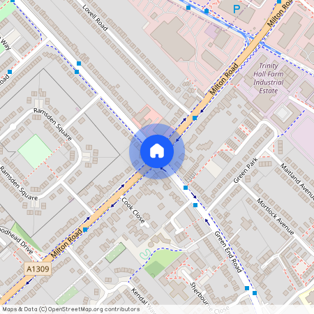 Room 6, Milton Road, CB4