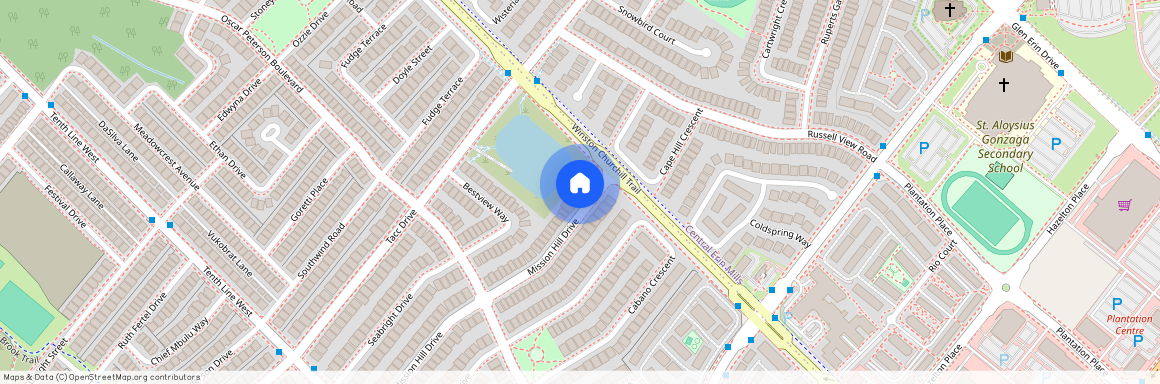 3023 Mission Hill Drive #Bsmt, Mississauga, Churchill Meadows