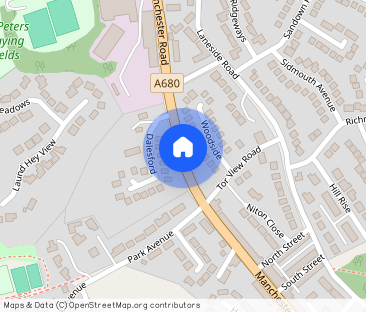 Manchester Road, Haslingden, Rossendale, Lancashire, BB4 - Photo 1
