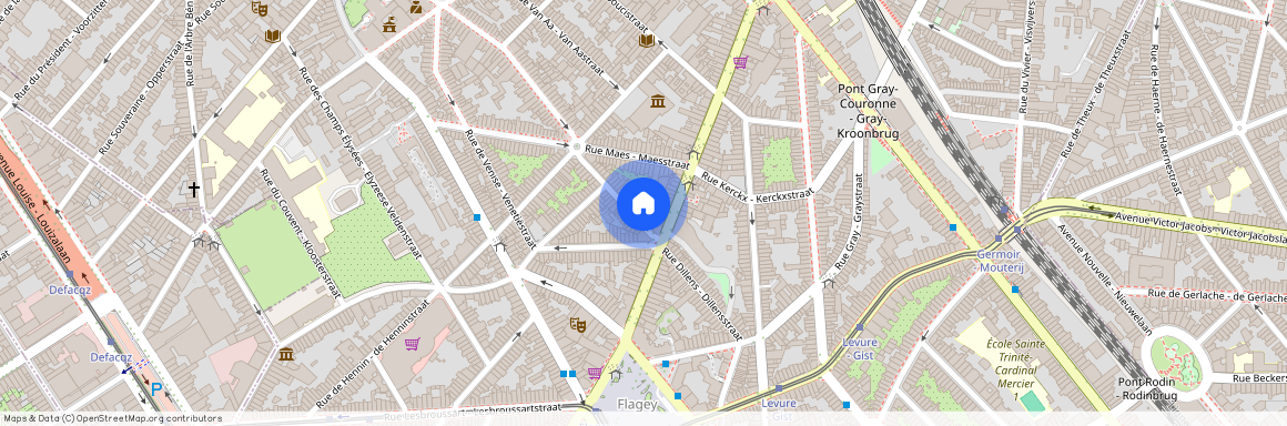 Rue du Collège, 170, 1050, Ixelles