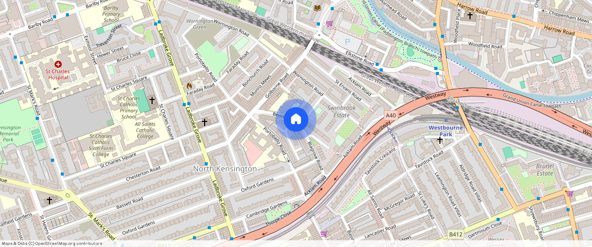 Bevington Road, W10, London