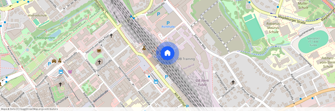 36037 Hessen - Fulda