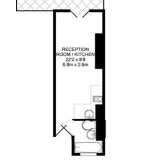 Studio to rent - Photo 4